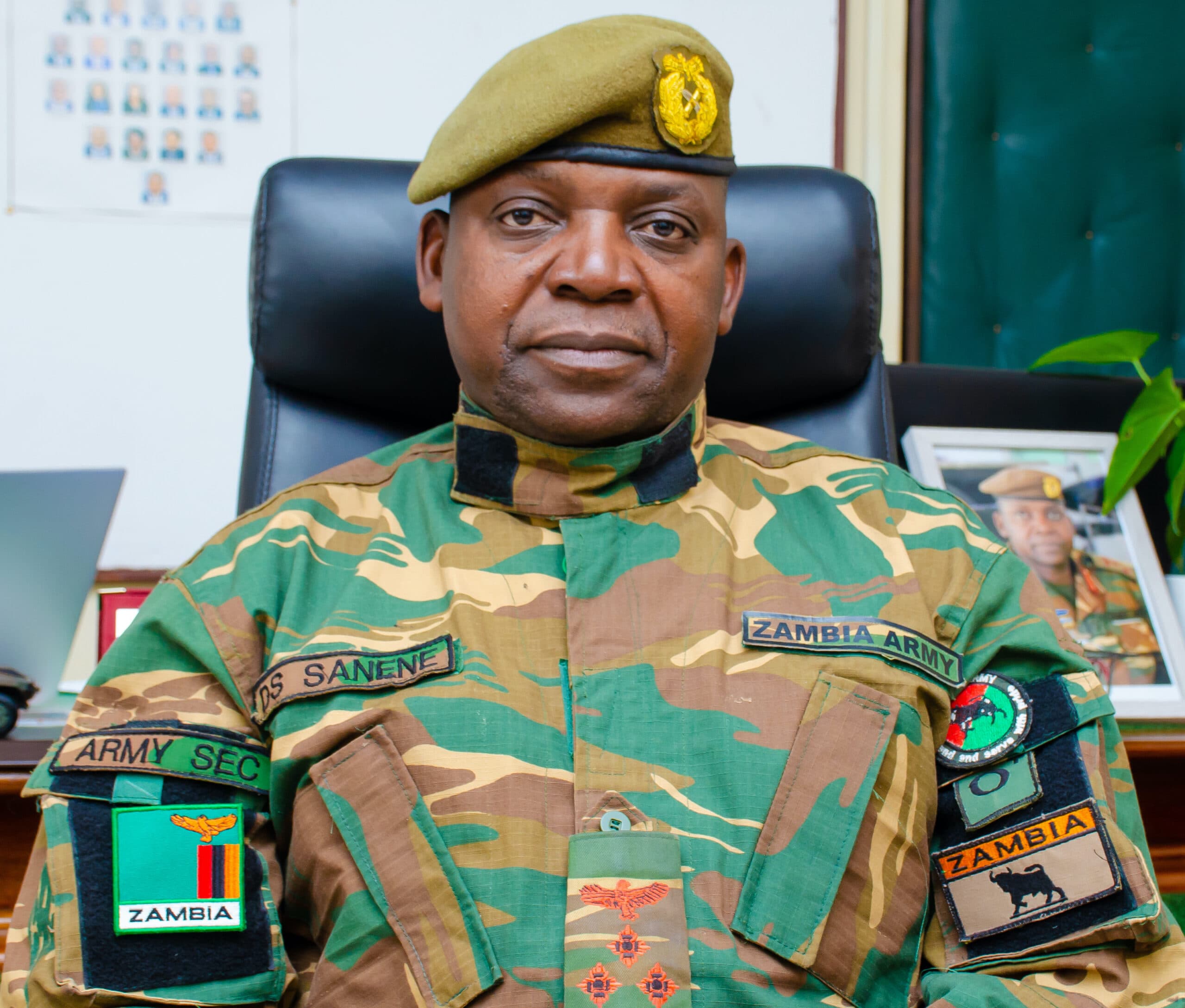 Brig Gen Dr. David Sanene Suuba (PhD), published by Sotrane Publishers